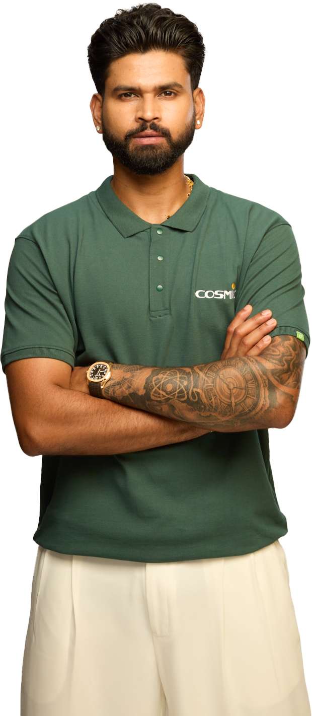 Shreyas Iyer - Brand Ambassador